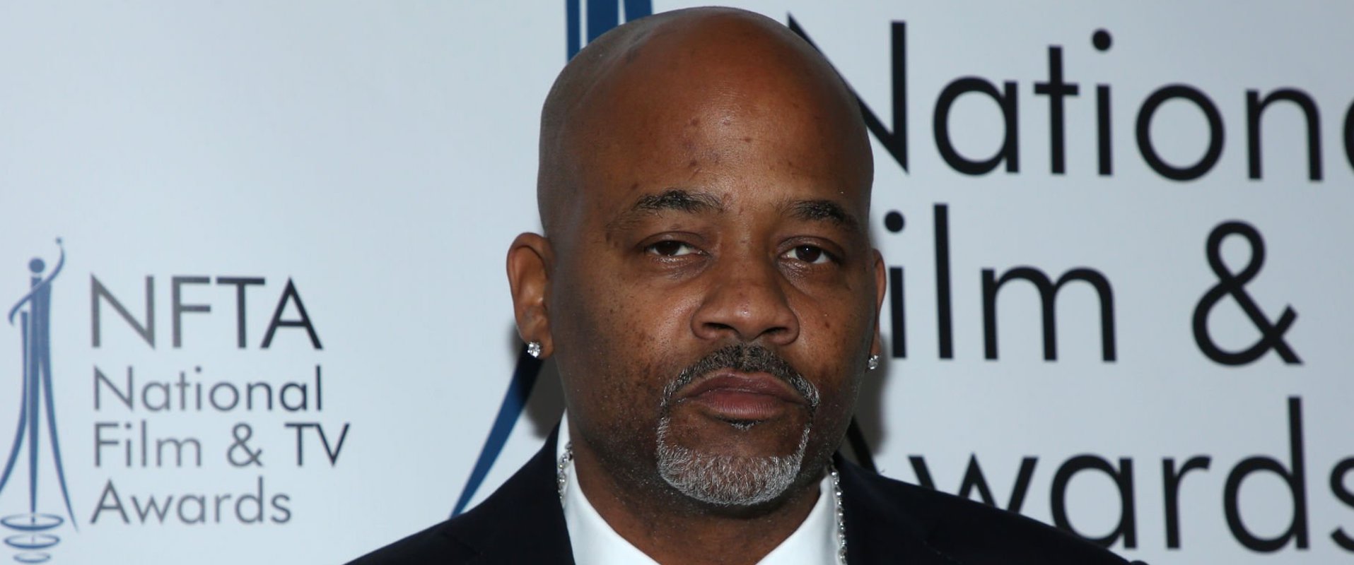 Damon Dash attends the National Film and Television Awards Ceremony at Globe Theatre on December 05, 2018 in Los Angeles, California.