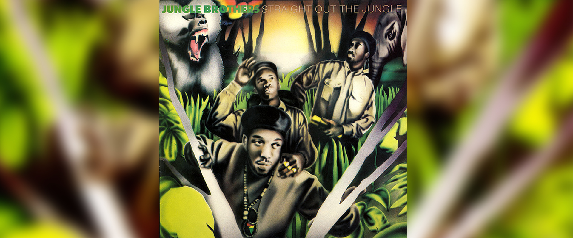 The Jungle Brothers' Debut 'Straight Out The Jungle' Turns 35