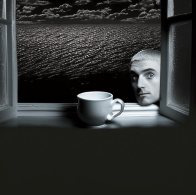 My tea's gone cold, I'm wondering why I Got out of bed at all. The morning rain clouds up my window