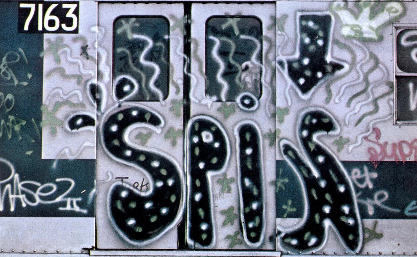 Spin 1 graffiti