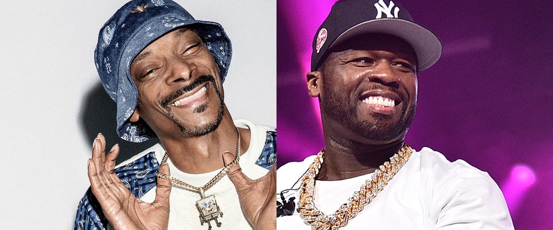 Snoop Dogg and 50 Cent