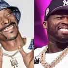 Snoop Dogg and 50 Cent