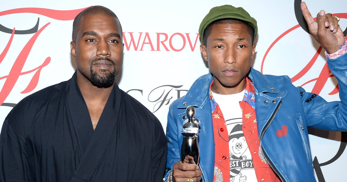 Pharrell Pumps The Brakes On Taking Kanye West's Nickname