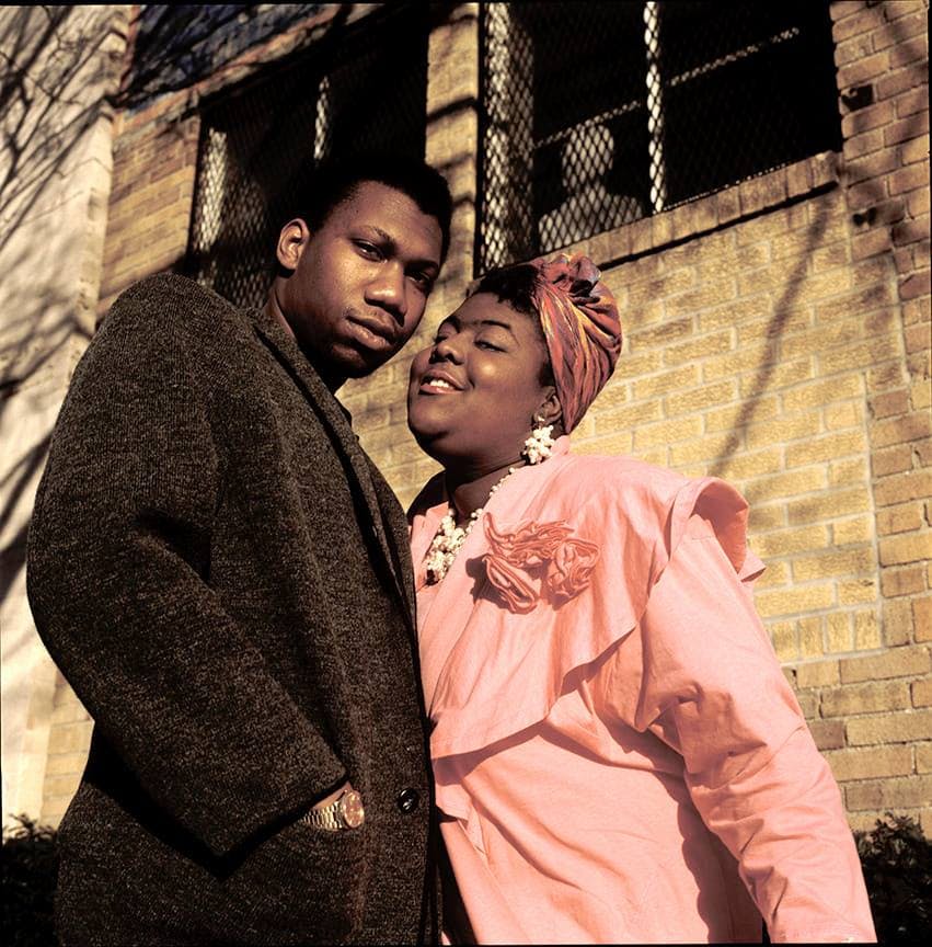 KRS One and Miss Melodie