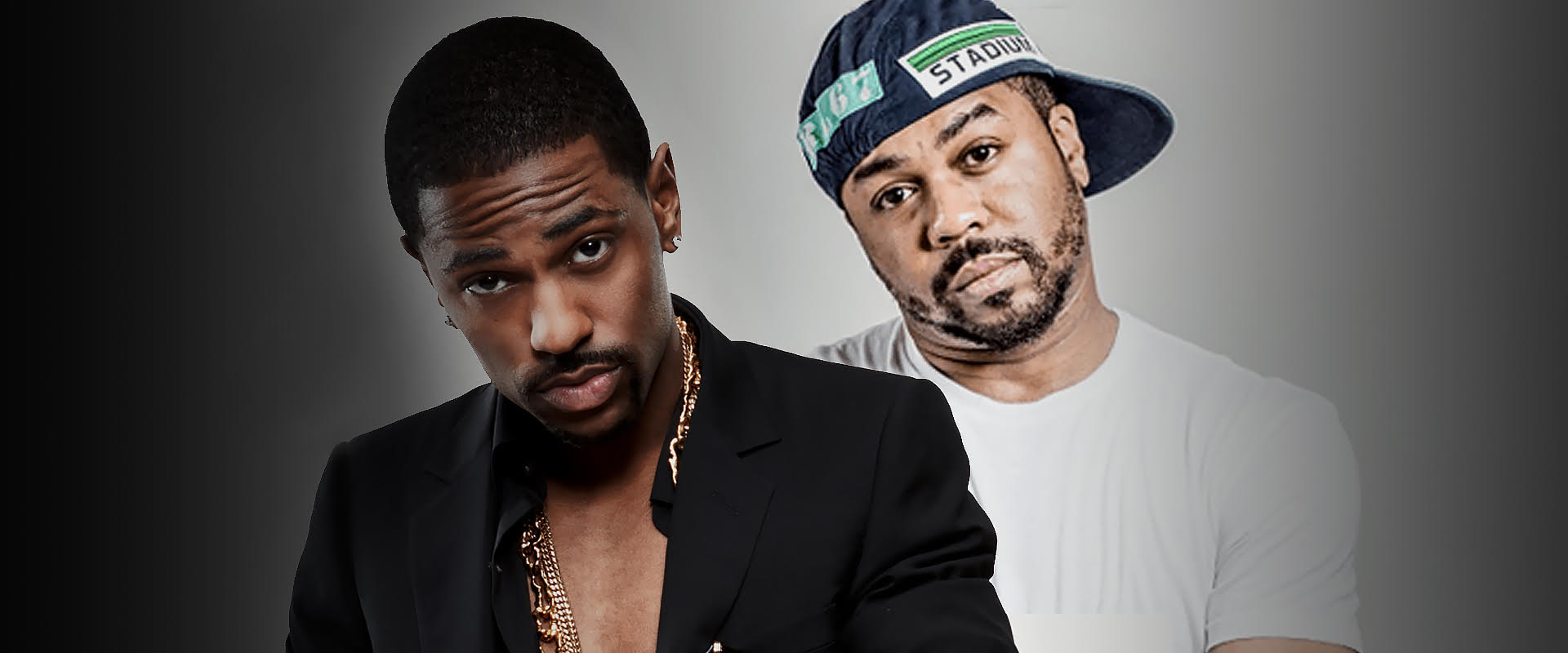 Big Sean and Just Blaze 