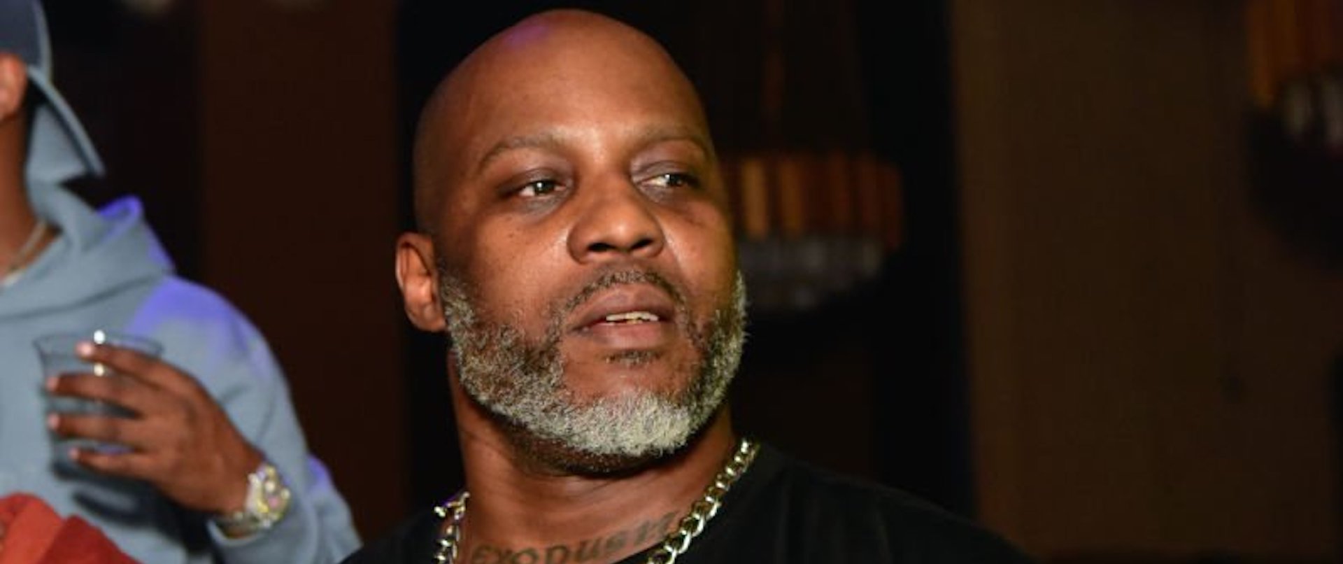 DMX attends a Party at Elleven45 Lounge on February 19, 2021 in Atlanta, Georgia.