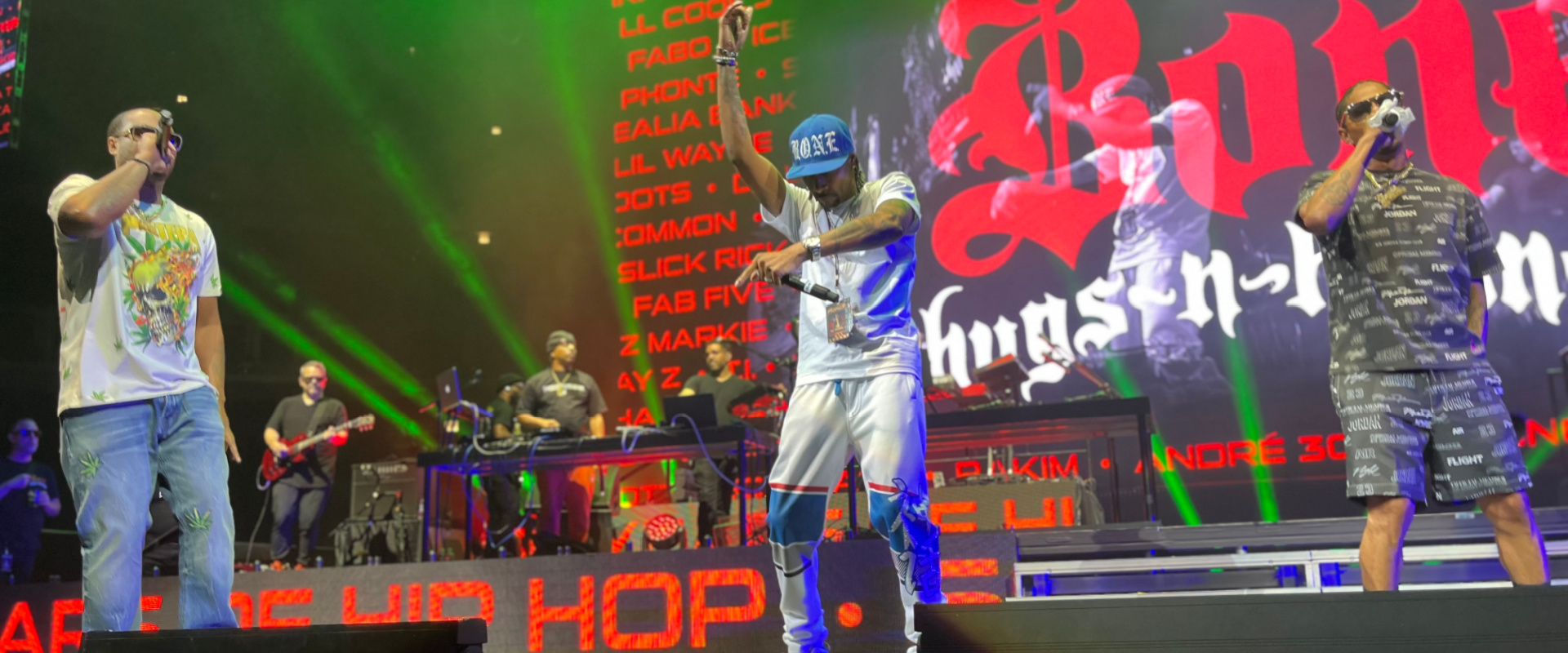 Bone Thugs N Harmony, Rock The Bells