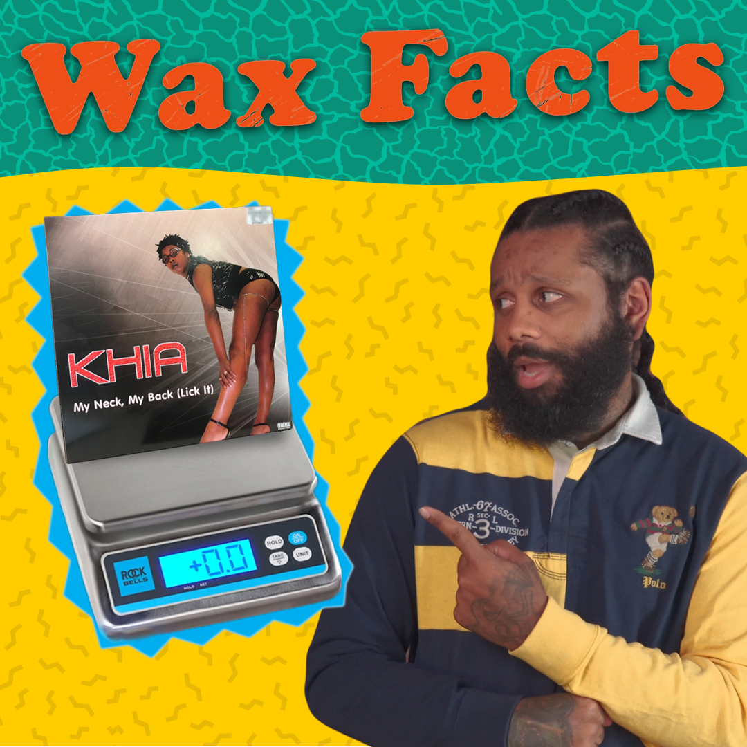 A promotional photo of Rock The Bells show Wax Facts with Mouse Jones
