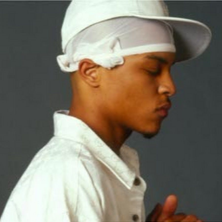 Rapper T.I. circa 2001