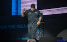 Rapper Ice Cube performs at the 2022 Rock The Bells Festival at Forest Hills Stadium in Forest Hills, Queens, N.Y. on August 6, 2022