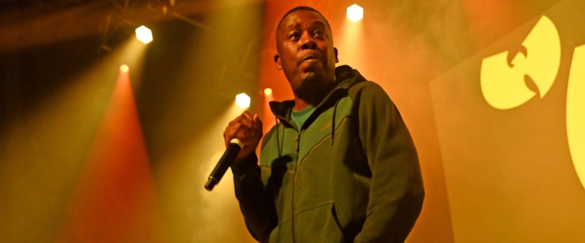 GZA of Wu-Tang Clan performs at Old Forester's Paristown Hall on October 18, 2019 in Louisville, Kentucky. (Photo by Stephen J. Cohen/Getty Images)