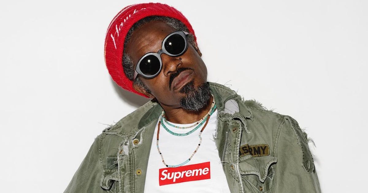 André 3000 Collab Teased By Supreme