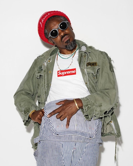 André 3000 Collab Teased By Supreme