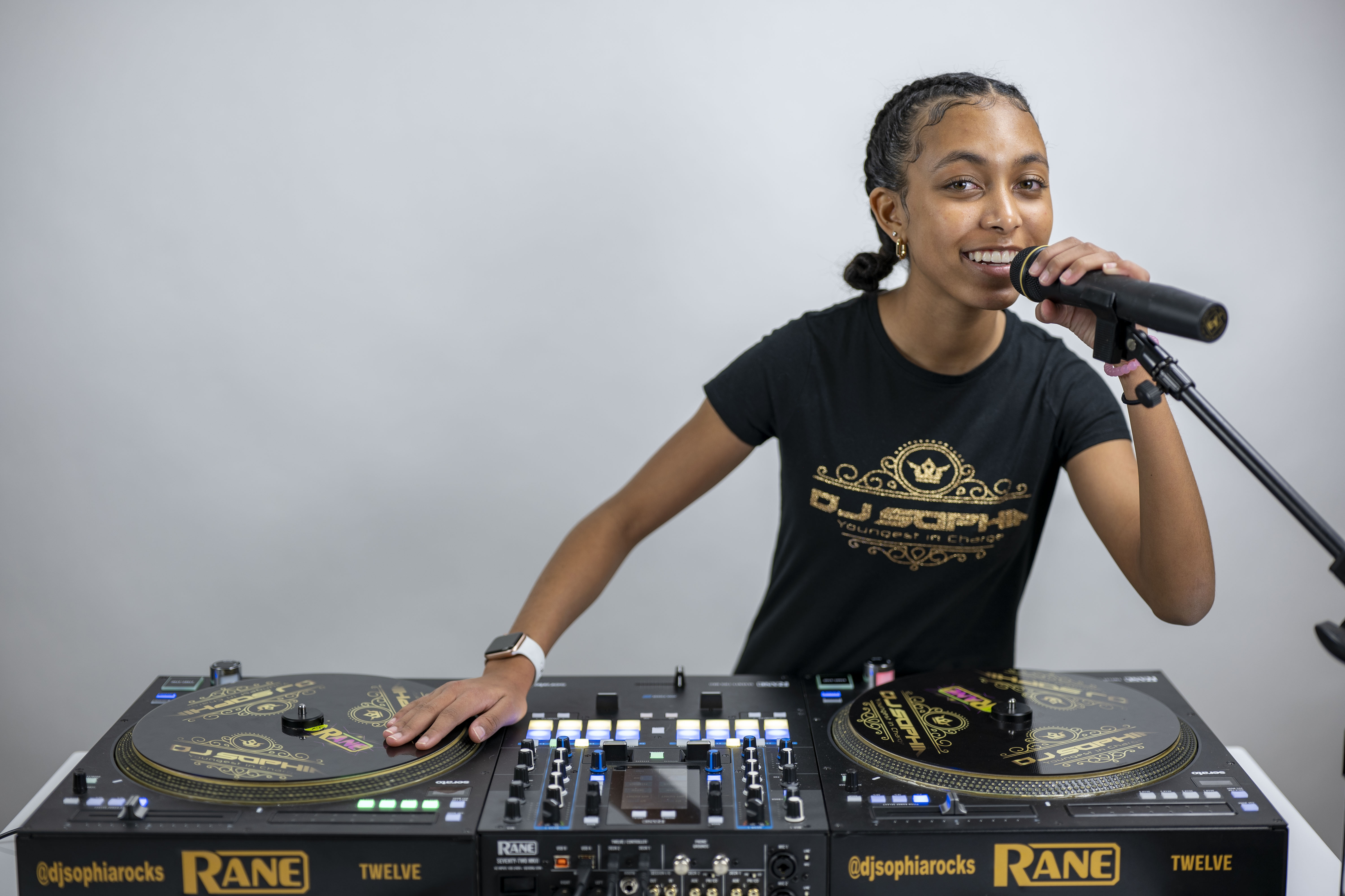DJ Sophia Rocks