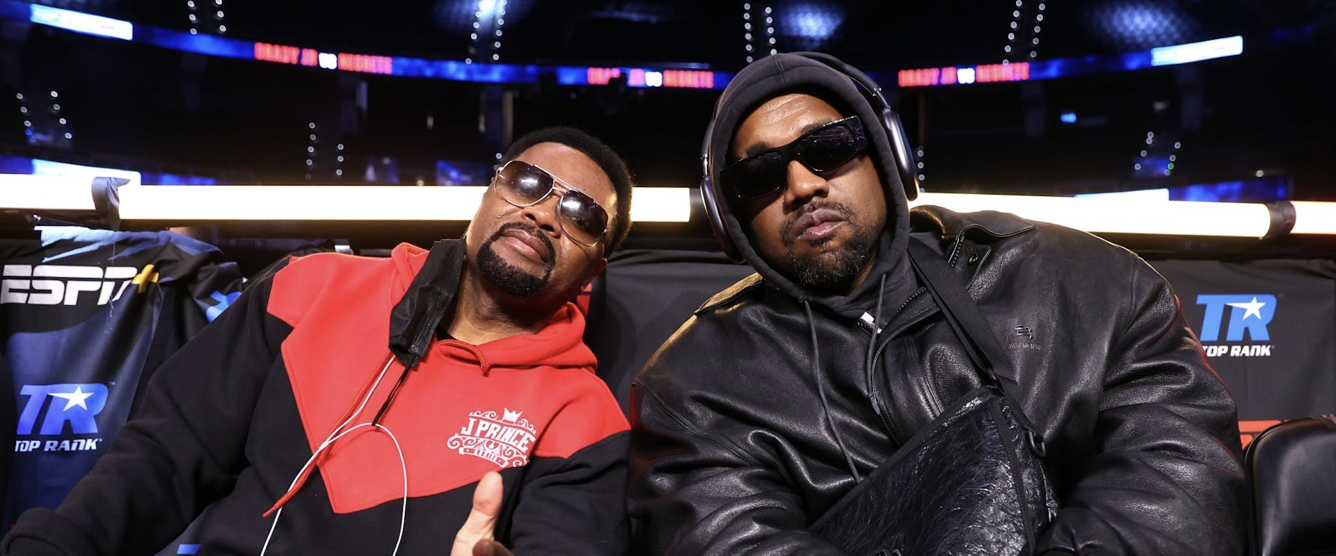 Kanye West and J. Prince