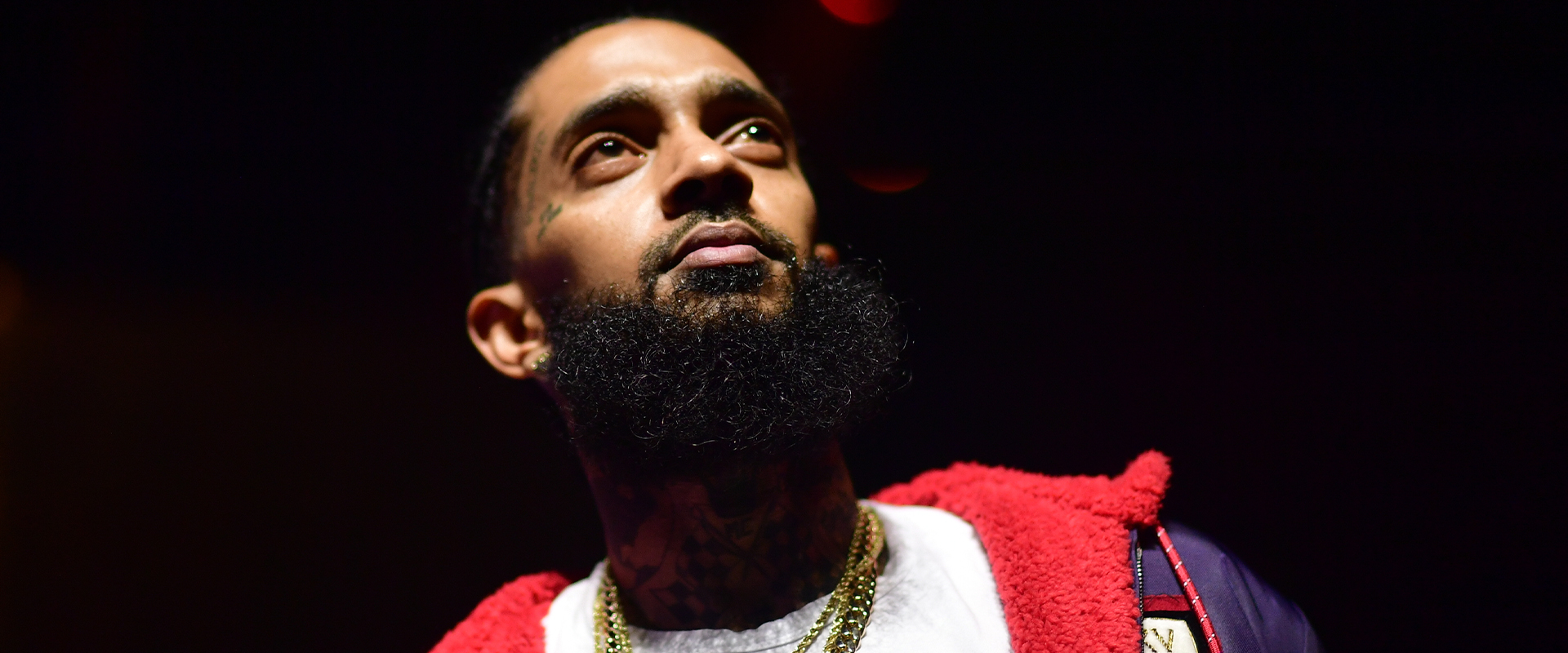 Rapper Nipsey Hussle attends A Craft Syndicate Music Collaboration Unveiling Event at Opera Atlanta on December 10, 2018 in Atlanta, Georgia.(photo by Prince Williams/Wireimage)