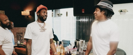 Meek Mill and Jay-Z 