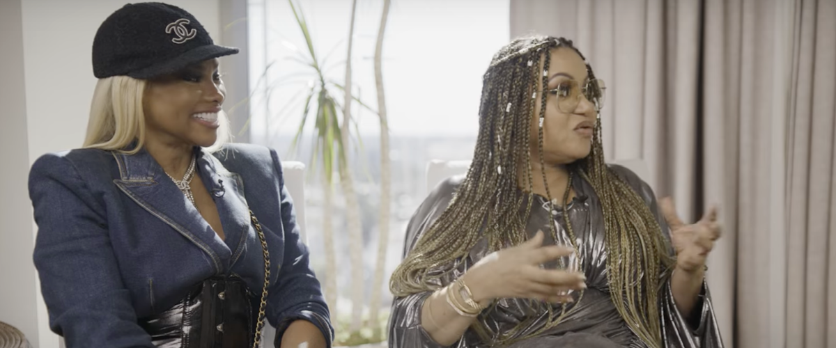 'Iconversations': Roxanne Shanté and Salt-N-Pepa Discuss the Duo's Success