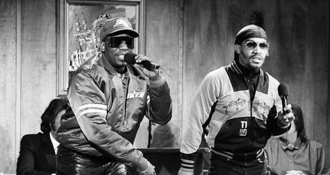 DaddyO "There's Two Categories of MCs in the World — the Melle Mels