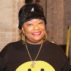 NEW YORK, NEW YORK - JANUARY 28: Roxanne Shante attends Night Of Legends Concert - Staten Island, NY on January 28, 2022 in New York City. 