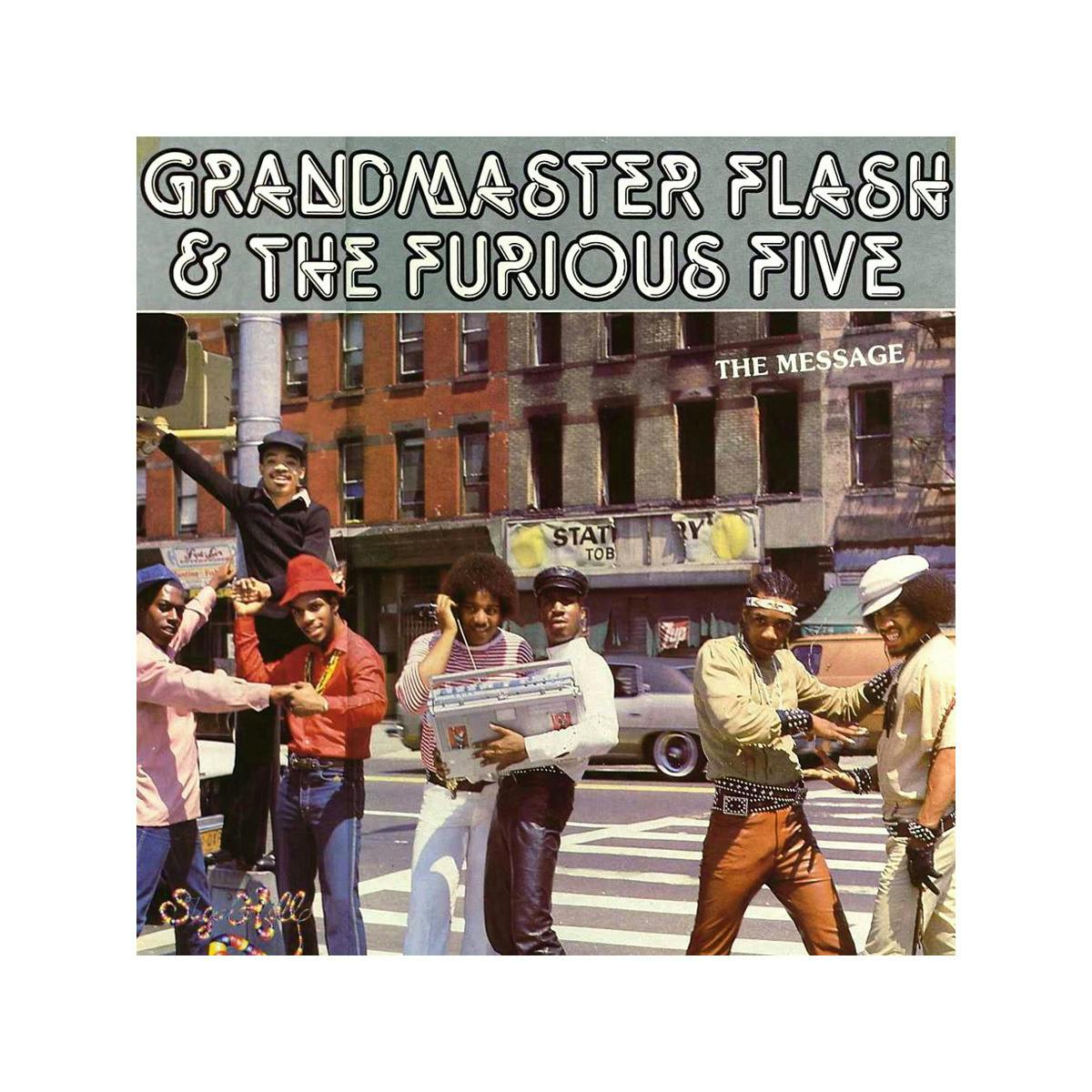 The message / by Grandmaster Flash & The Furious Five, 12inch with