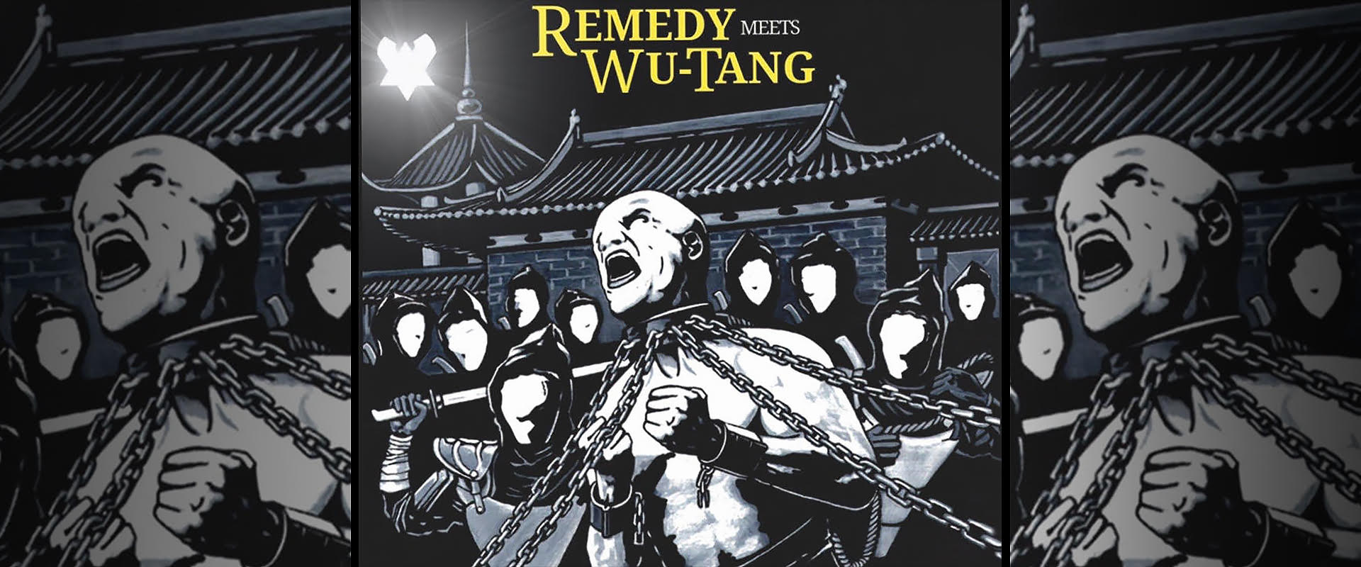 Remedey Meets Wu-Tang Album Cover
