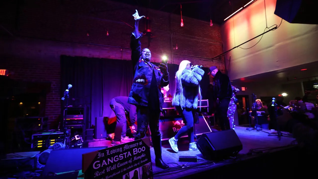 Gangsta Boo memorial