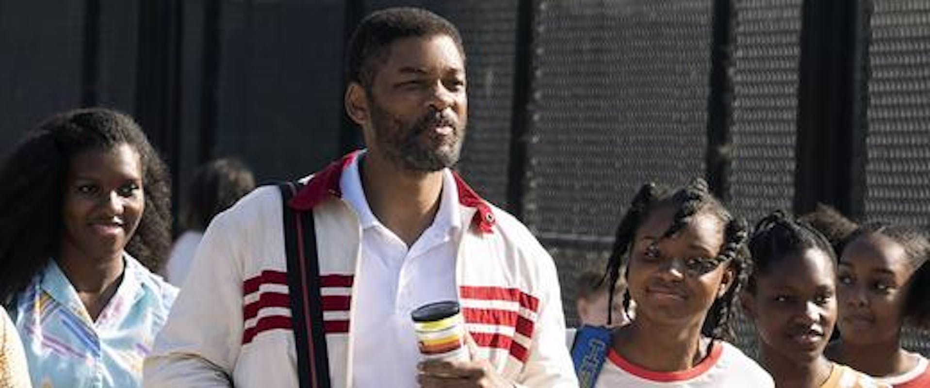 Will Smith in a still from the biopic 'King Richard'