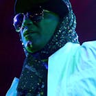 Kool Keith performs as Dr. Octagon during the Music Tastes Good Festival at Marina Green Park on October 1, 2017