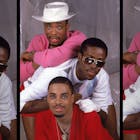 Whodini pose for a 1987 portrait in New York City, New York. (Photo by Michael Ochs Archives/Getty Images)