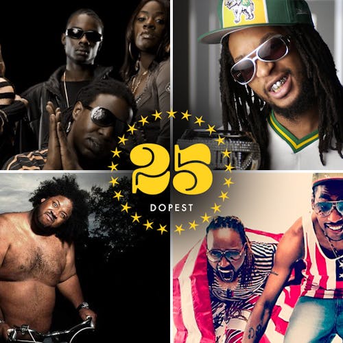 The 25 DOPEST CRUNK SONGS