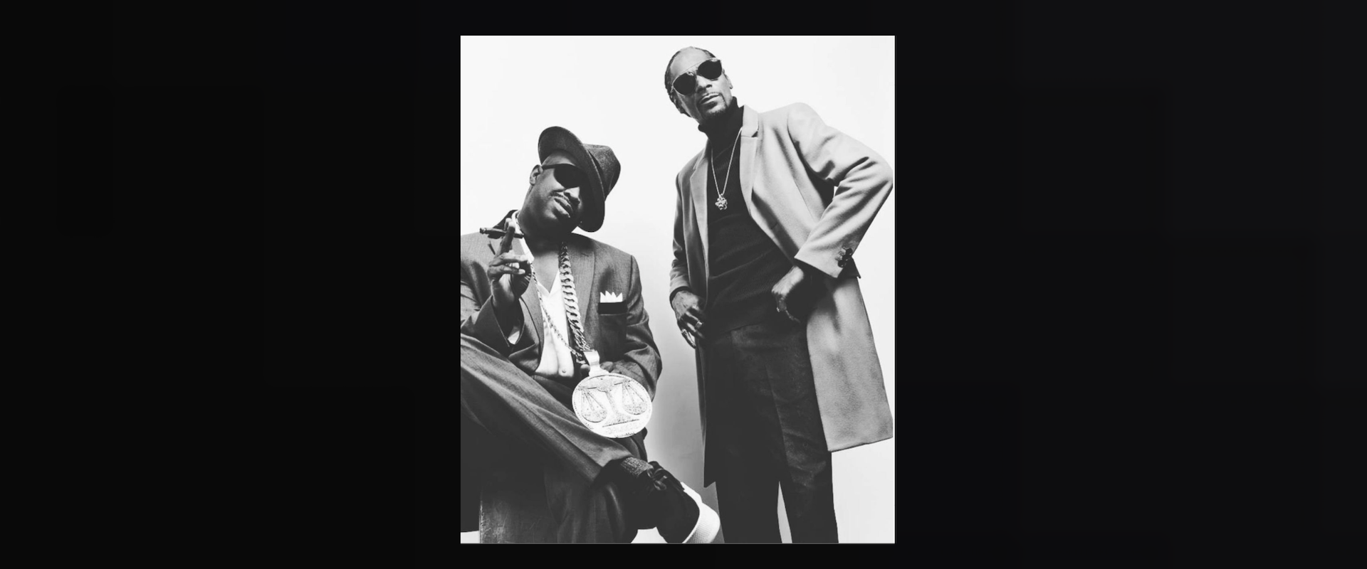 INSTAGRAM: Slick Rick and Snoop Dogg