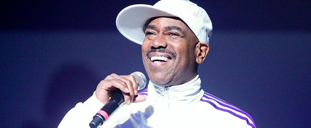 Salt-N-Pepa In Concert - February 26, 2011
WASHINGTON, DC - FEBRUARY 26: Kurtis Blow performs during Salt-n-Pepa's 20-City Legends of Hip-Hop Tour at Constitution Hall on February 26, 2011 in Washington, DC. 