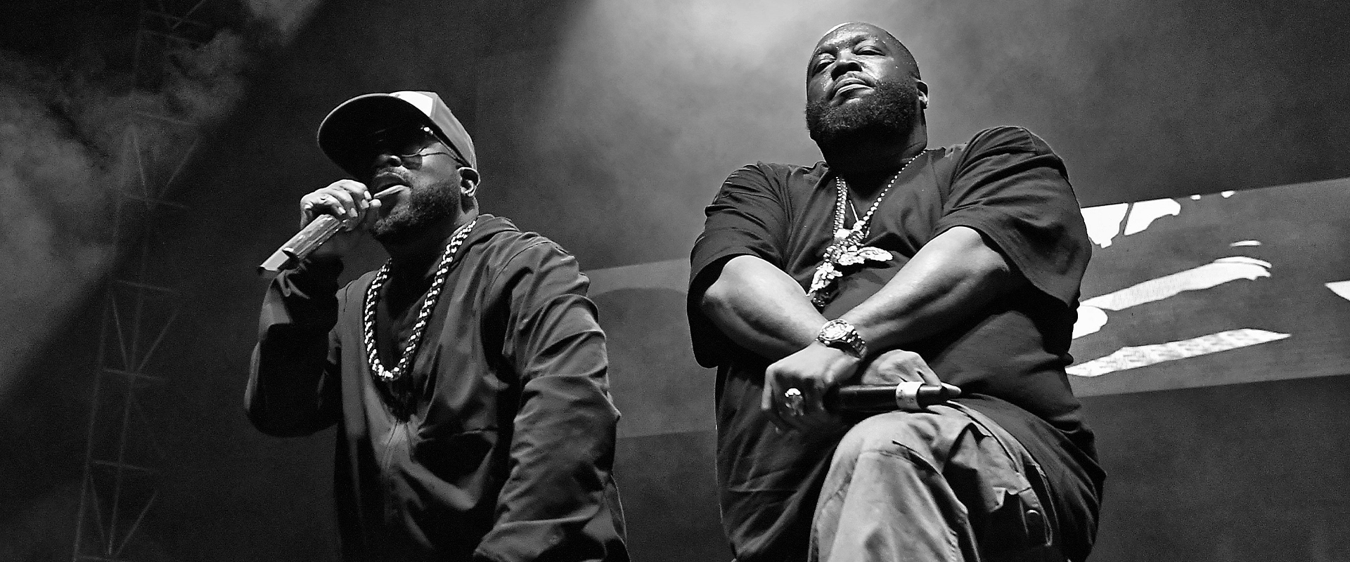 Big Boi and Sleepy Brown