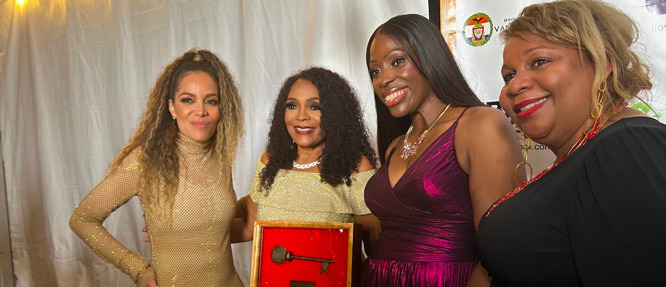 Sha Rock, Sunny Hostin, Vanessa L. Gibson, Meisha Porter