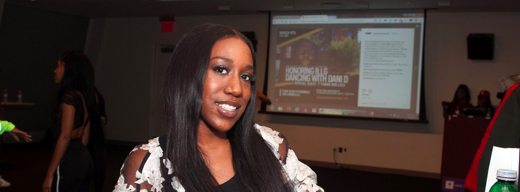 NEW YORK, NY - MARCH 09: T'yanna Wallace hosts Dancing With D on March 9, 2018 in New York City