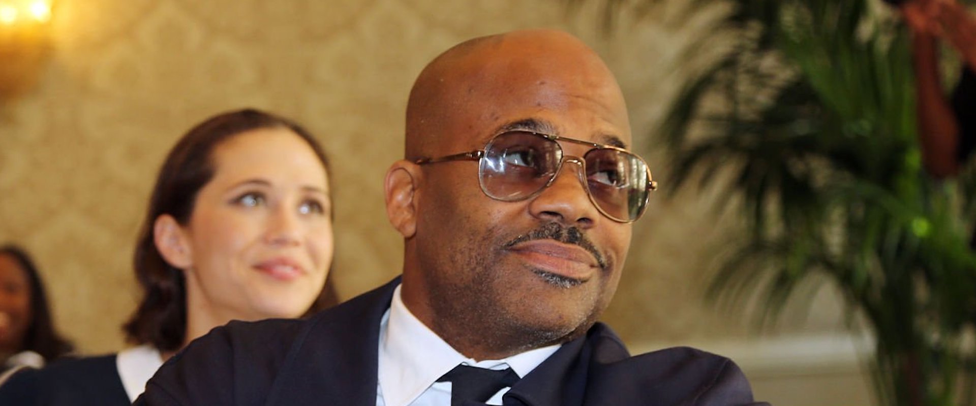 Damon Dash attends The 2015 Grammy Awards: SESAC Brunch at Four Seasons Hotel Los Angeles At Beverly Hills on February 8, 2015, in Los Angeles, California.