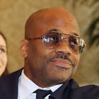 Damon Dash attends The 2015 Grammy Awards: SESAC Brunch at Four Seasons Hotel Los Angeles At Beverly Hills on February 8, 2015, in Los Angeles, California.
