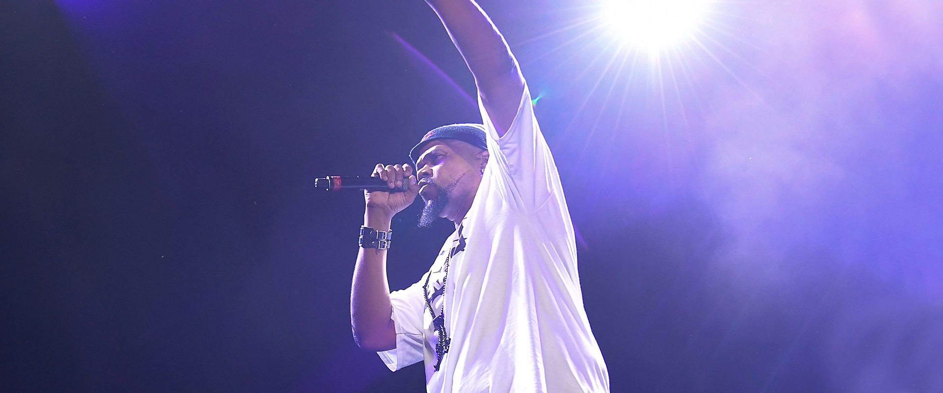 Big Rube performs onstage at ONE Musicfest at Lakewood Amphitheatre on September 10, 2016 in Atlanta, Georgia.