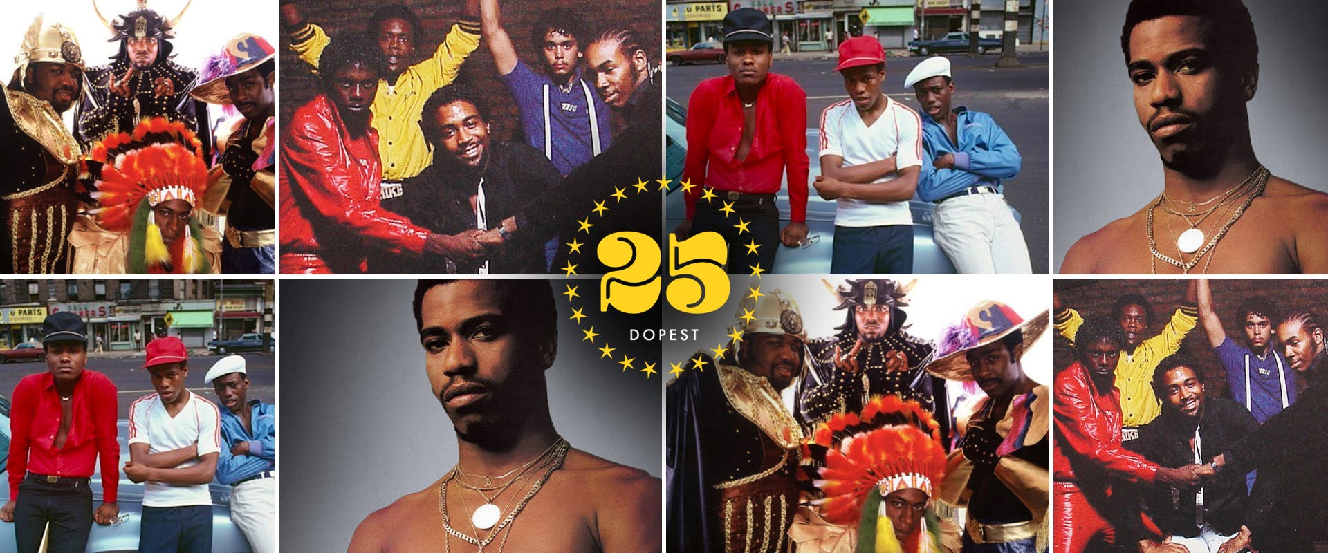 The 25 Dopest Early Rap Songs