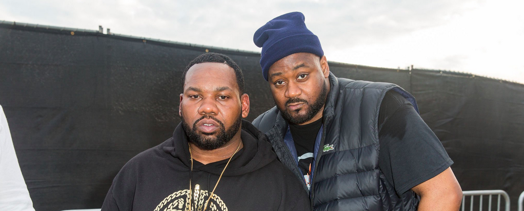 AUSTIN, TX - MARCH 19: Raekwon and Ghostface Killah attend The FADER FORT Presented by Converse during SXSW on March 19, 2015 in Austin, Texas