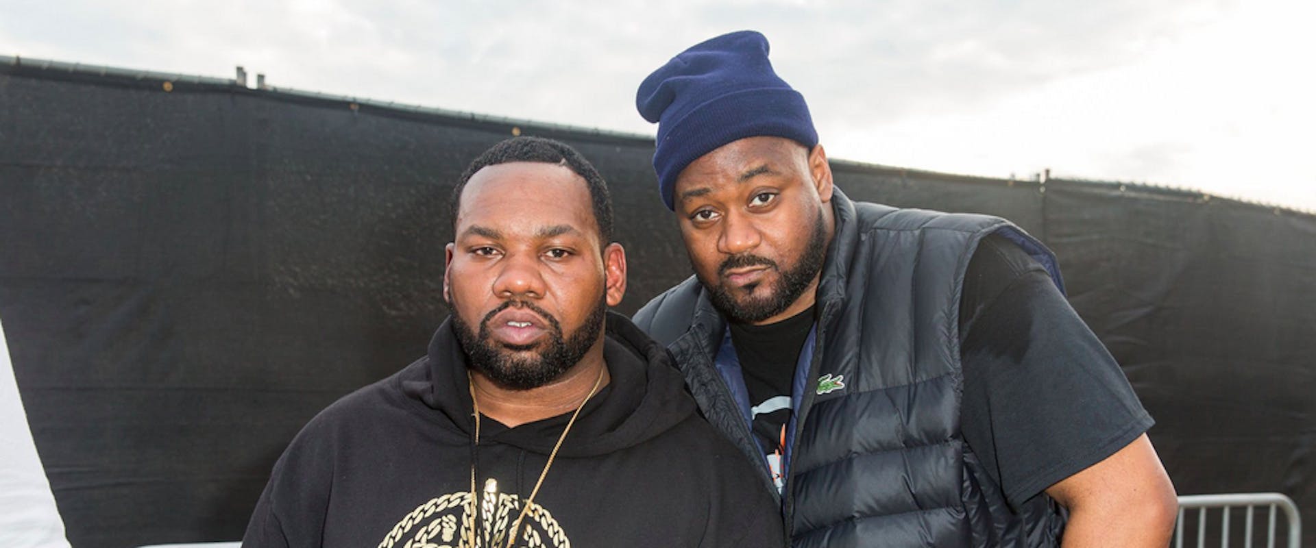 AUSTIN, TX - MARCH 19: Raekwon and Ghostface Killah attend The FADER FORT Presented by Converse during SXSW on March 19, 2015 in Austin, Texas
