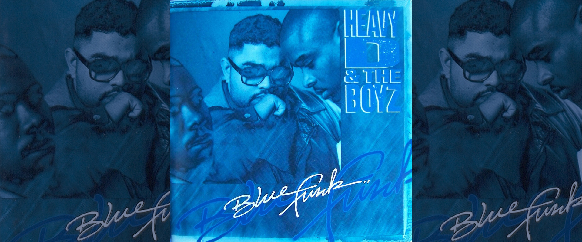 Heavy D & The Boyz Blue Funk