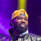 SAN DIEGO, CALIFORNIA - OCTOBER 06: Rapper Raekwon of Wu-Tang Clan performs on stage on the final night of the "New York State of Mind Tour" at PETCO Park on October 06, 2022 in San Diego, California. 
