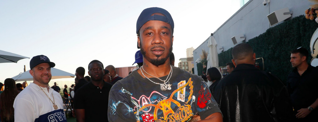 WEST HOLLYWOOD, CALIFORNIA - JUNE 24: Benny the Butcher attends Toast To Black Hollywood Celebration at The London West Hollywood at Beverly Hills on June 24, 2022 in West Hollywood, California.