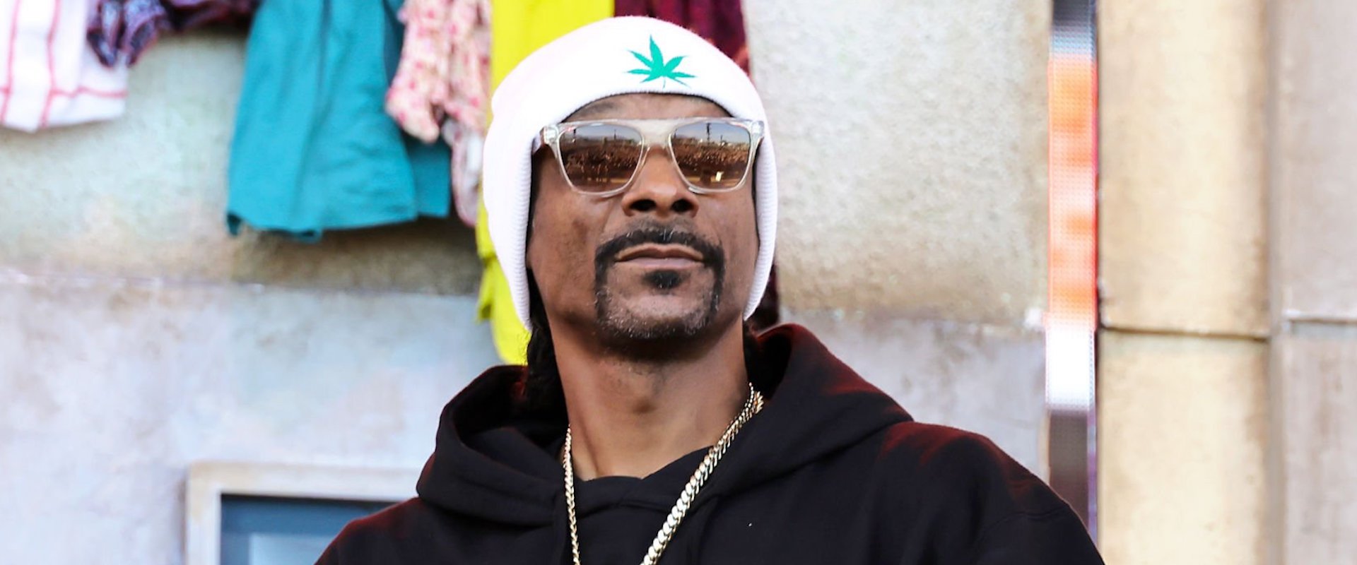 Snoop Dogg performs with Anitta onstage at the Coachella Stage during the 2022 Coachella Valley Music And Arts Festival on April 15, 2022 in Indio, California. (Photo by Kevin Winter/Getty Images for Coachella)