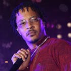 T.I. performs onstage at Richard Mille after dark at Wayne & Cynthia Boich's Art Basel Party in partnership with Jetcraft on December 03, 2021 in Miami, Florida.