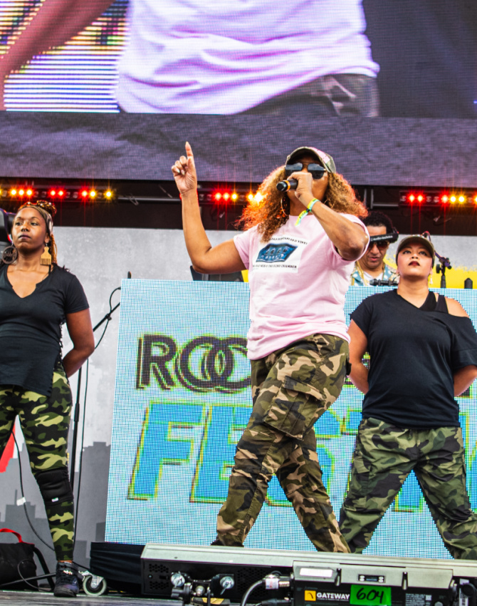 Mc Sha Rock Rock the bells festival 2023