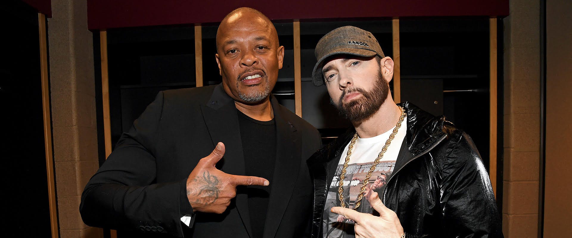 If Eminem, Dr. Dre, and Snoop Dogg in the old rappers had shapeshifting  powers, will they turn back into their old younger selves and have a lot of  fun still like they