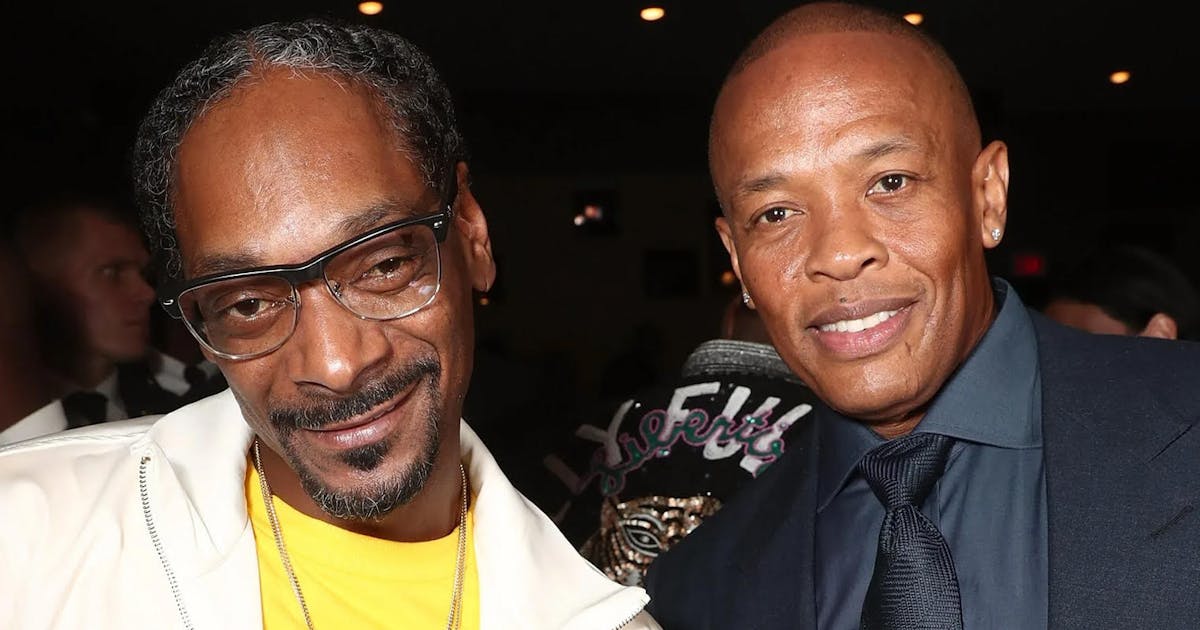 Dr. Dre & Snoop Dogg Are Back In The Studio Together! - theJasmineBRAND